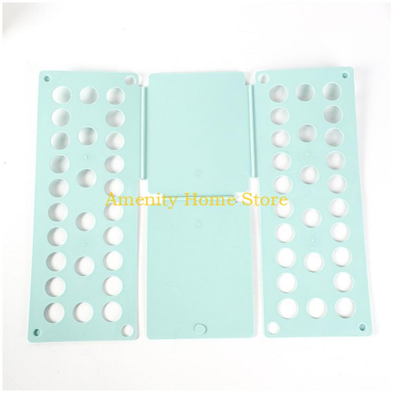 

F26C Multifunctional Laundry Folding Board Space Saving Clothes Folding Aid For Shirt Dress Pants Towel Clothing Organiser