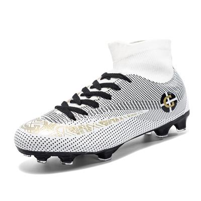 New Football Shoes Men's and Women's Adult Sneakers Youth Students Children's Football Sneakers