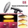 For Toyota Yaris Mk2 P9 RAV4 Mk3 Auris Mk1 E15 2pcs LED Dynamic Side Marker Turn Signal Light Blinker Lamp For Toyota Corolla