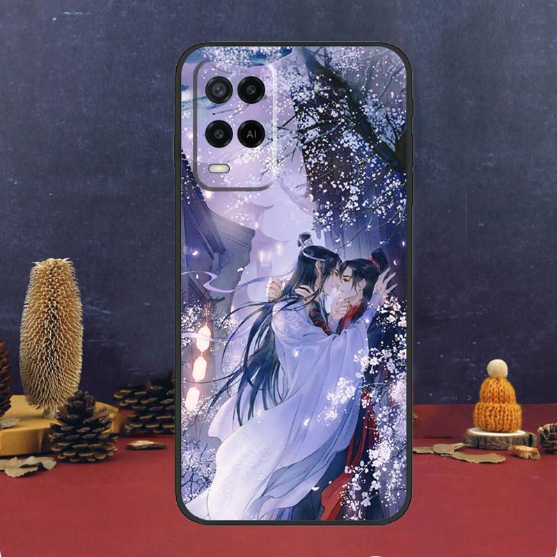Anime Mo Dao Zu Shi Case For Oppo A5 Pro A6 A15 A18 A38 A58 A78 A98 A54 A74 A94 A17 A57 A80 A60 A40 A16 A76 A96