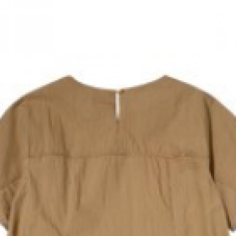 [Renoma Kids] Renoma Kids Girls  Hem Color Dress