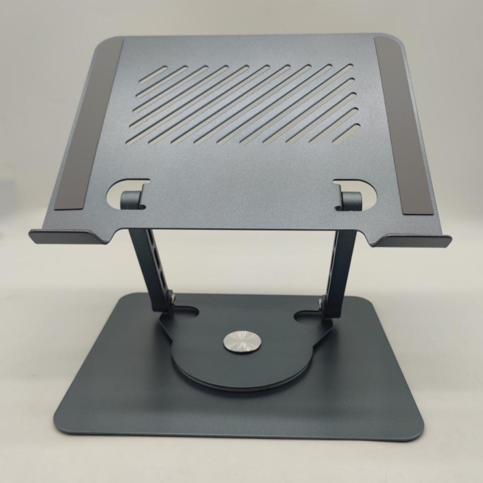 Вращающаяся регулируемая по высоте подставка для ноутбука и проектора с функцией охлаждения