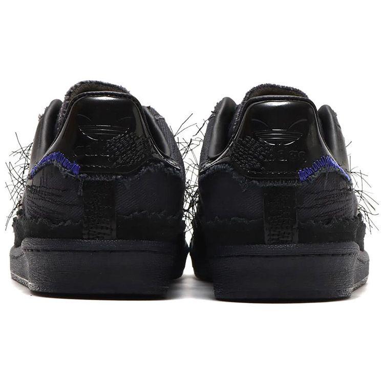 Youth of Paris x adidas Campus 80s Schwarz Herren Sneaker Core-Black GX8433