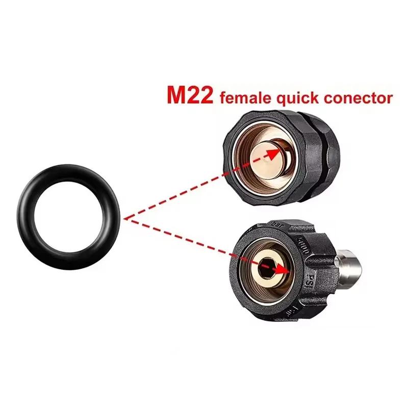 225pcs O-Ring Kit: Durable Rubber Seals for Automotive & Machinery, Ideal for Plumbing - Oil & Water Resistant