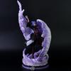 37cm Ninja GK Konan CS Uchiha Clan With Soil Action Anime Figure Akatsuki Model Decorate De Luz Kpop Juguetes Zabawki Gift