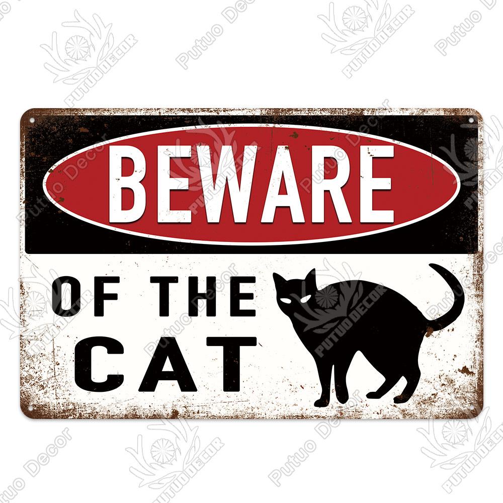 

Декор животные предупреждающий винтажный жестяной знак Остерегайтесь опасности Металлическая пластина Настенный декор Живописная местность Уличный предупреждающий знак о диком звере 11.8x15.7inch