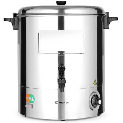 Hendi 209905 Steel Mulled Wine Water Heater 2200W 30L