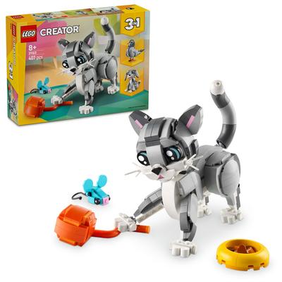 LEGO Creator Cat Toy Block8910Elementary School Students Animal Creatures 31163
