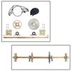 32" ATV Quad Go Kart Rear Live Axle Kit Sprocket Brake Wheel Hub Brake Assembly