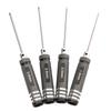 4Pcs/Set Allen Hex Screwdrivers H1.5mm/2.0mm/2.5mm/3.0mm Hexagon Screwdriver for Model Aircraft DIY Hand Tools