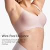 Women S Plus Size Seamless Push Up Bra Thin Wave Edge Summer Underwear