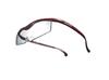 Hazuki Loupe Limited Edition, Magnification Exchange Guarantee Included, Compact 1.85x Clear Lens, Red, Hazuki Magnifying Glass, Loupe, Eyeglasses Typ