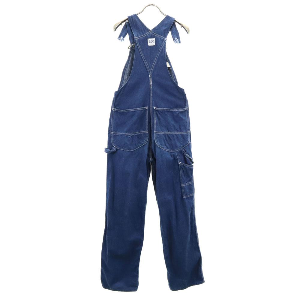Lee 80s Made in USA Vintage denim Overall Button fly Men's Used
