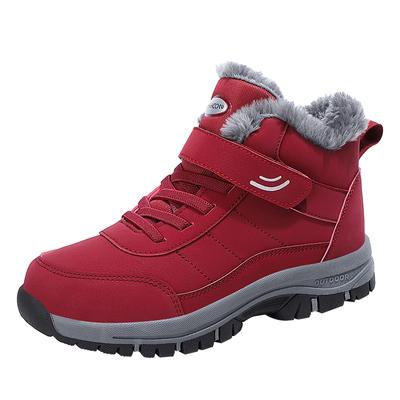 New Winter Men'S And Women'S Fleece Warm And Fashionable Snow Boots, Ankle Boots, And Cotton Shoes And Boots For The Elderly
