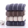 Soft, Absorbent Cotton Face Towel: Ideal for Men & Women, Embroidered Logo, Perfect for Adults
