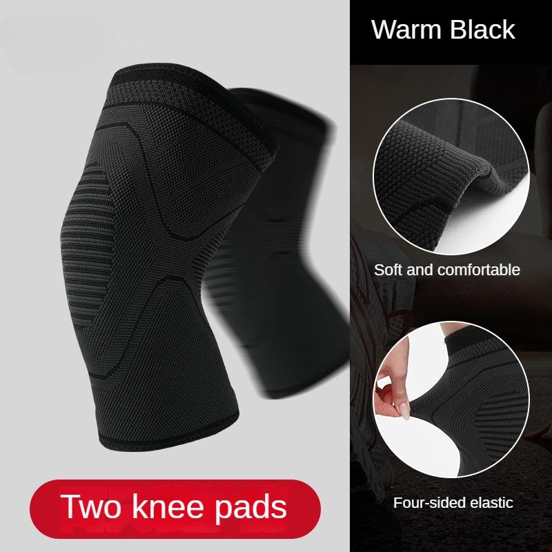 Knieschoner, Warme Kniebandagen, Plus Samt für Alte Kalte Beingelenke, Damen Unterwäsche zum Radfahren und Winddicht, Herren Winter Windschutz