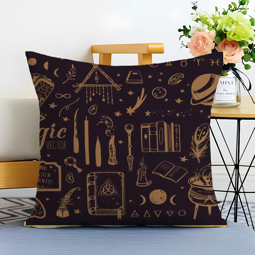 Eid alFitr Cushion Cover Washable Linen comfort Soft for Sofa Bed Cozy Home Room Decor
