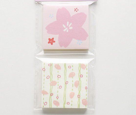 2book Cute Mini High Beauty Memo Paper Non Adhesive Convenience Sticker Notebook Memo Material Book