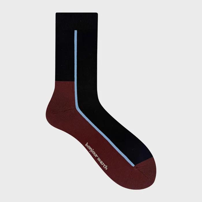 2025 FW_Split Socks_navy