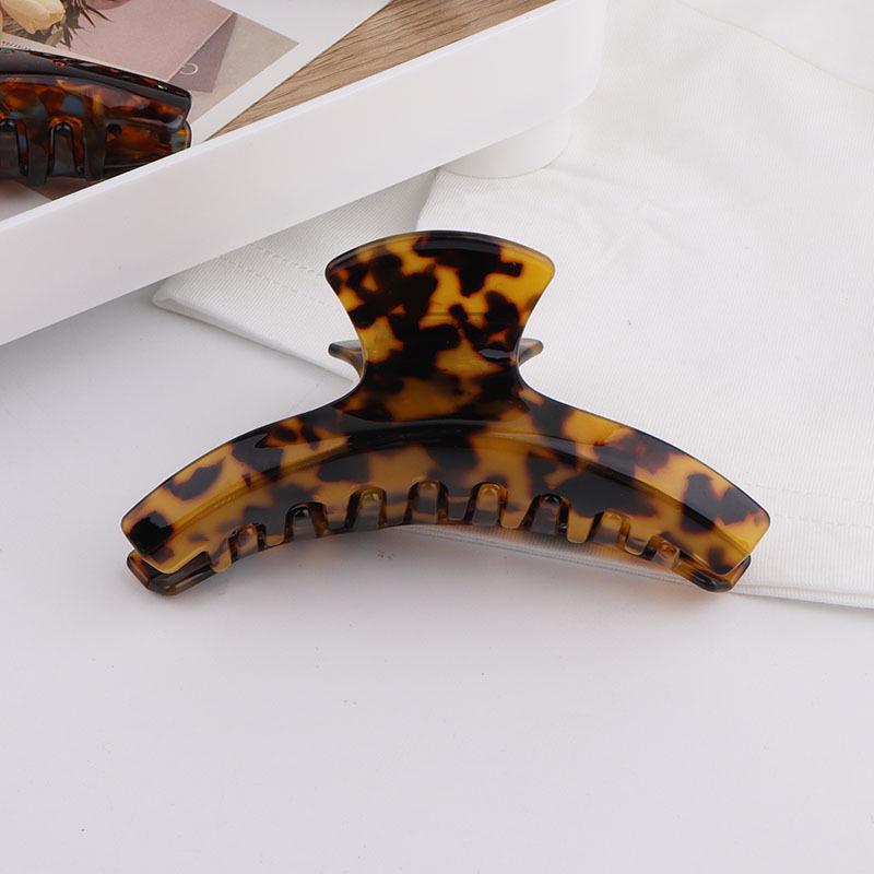 Korean High-End Colored Diamond Acetate Hair Claw Clip 2024 - Versatile  Elegant Clamp for Women
