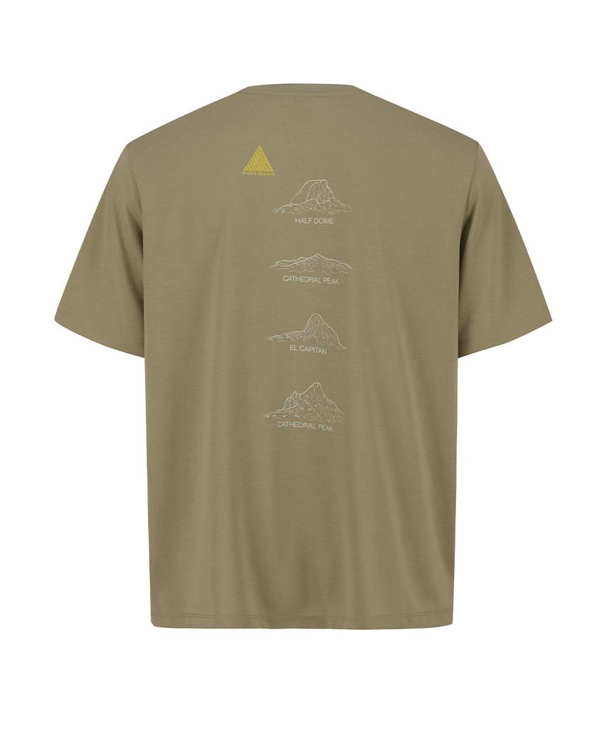 SIERRA DESIGNS Mountains Weeklight Short Sleeve Light Brown