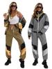 80er Jahre Disco Hip Hop Sportbekleidung Jacke und Hose für Cosplay & Bühnenauftritt