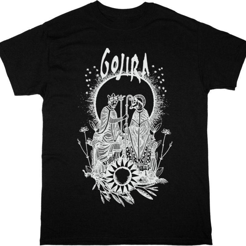 Gojira Ritual Union Black T-Shirt S разноцветный