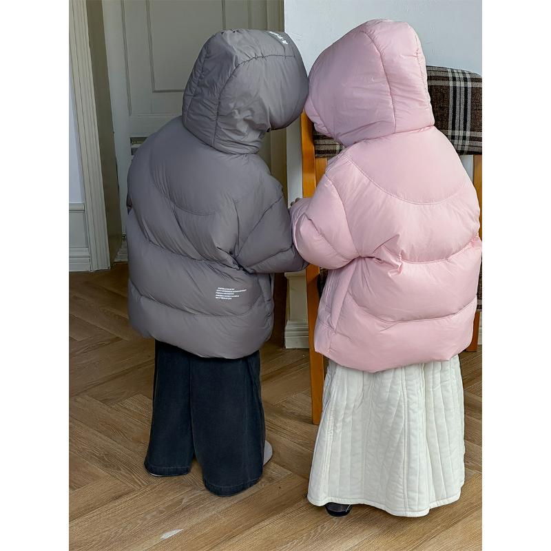 Cold-proof Clothing, Children's Down Jackets, Boys and Girls, Big Children's Velvet Jackets, Children's Clothing