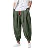 Fashion Harem Pants Men Hiphop Baggy Wide Leg Pants Streetwear Oversized Casual Sweatpants Harajuku Japanese Trousers Male