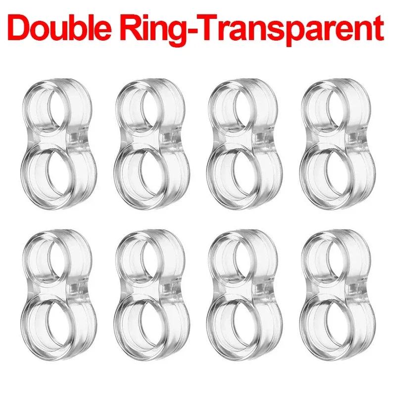 

1/10Pcs Silicone Door Stops Shockproof Door Handle Buffer Wall Protection Doorknob Bumper Furniture Protected Crash Pads Rings 1PCS