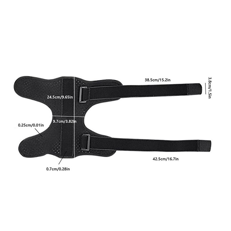 

Adjustable Ankle Support Brace – Breathable Stabilizer for Sprains, Ideal for Running, Soccer, and Basketball