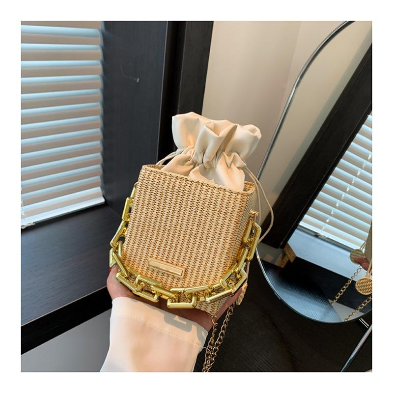 Fashion Chain Shoulder Bag, Crossbody Small Square Bag, Women's Bag