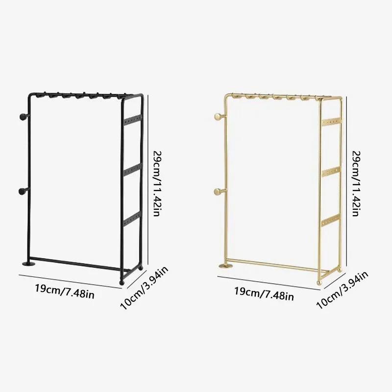 Gift Free Standing Niche Design Ins Style Earrings Storage Rack Necklace Holder Earrings Display Stand Jewelry Display Stand