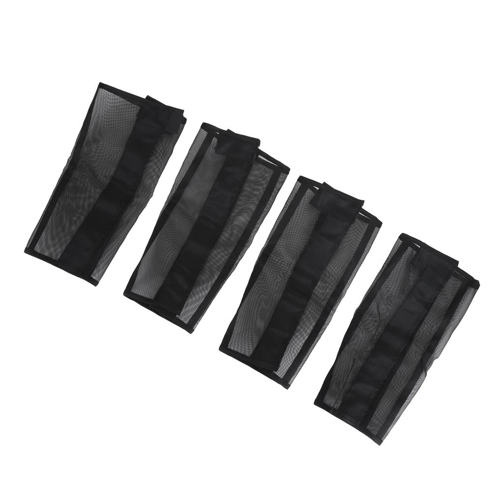 4 szt. Ochraniacze na nogi konia Oddychająca siatka Ochraniacze na nogi konia Owijki Ochraniacze na nogi konia na stres kopytowy Zmęczenie nóg