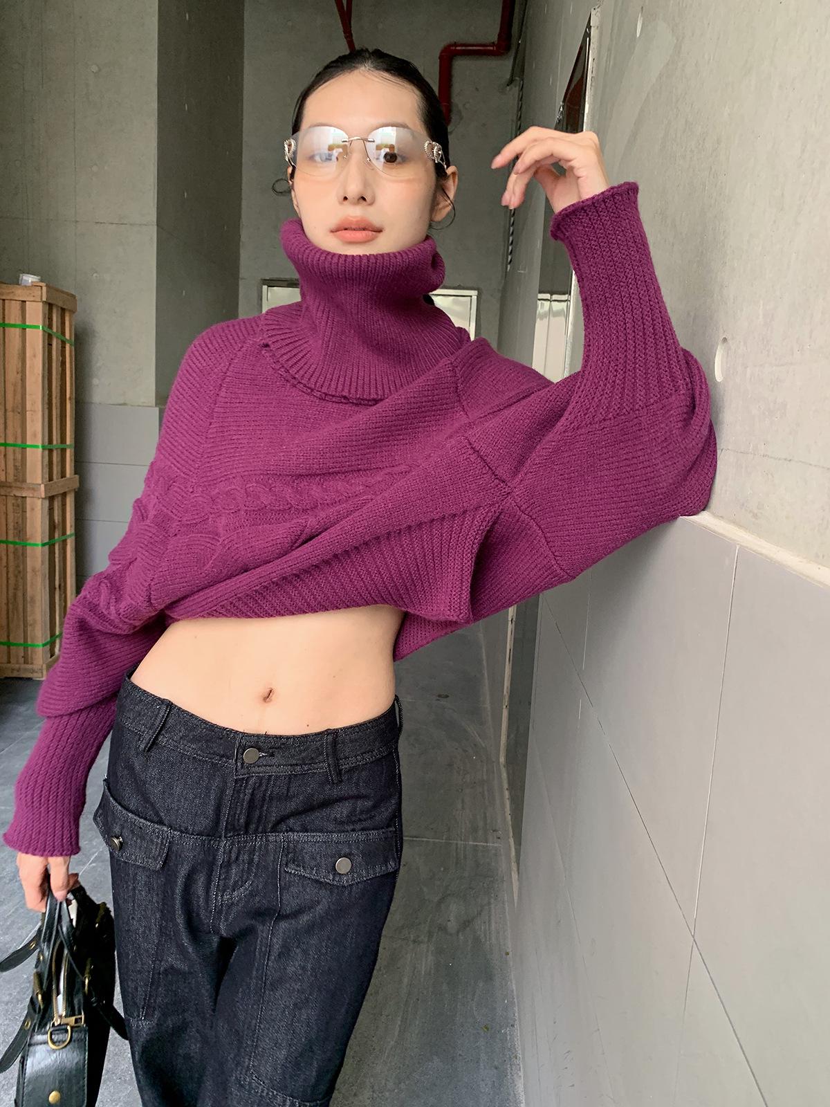 

[9hour] Women s Retro High Street Wide Leg Jeans with Large Pockets, 2025 Winter Collection, Loose Fit Long Pants S