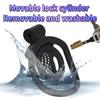 Mini Honeycomb Chastity Lock Mesh Breathable Cock Ring SM Bondage Sex Toy For Men Gay hide Penis Abstinence from sexual activity