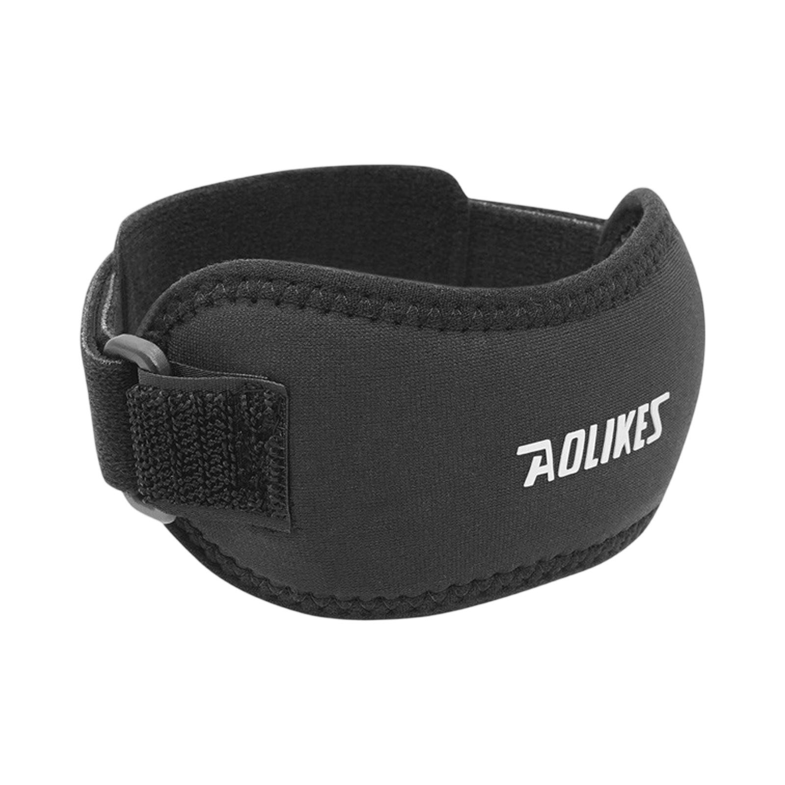 

Honeycomb - Patellar Strap, Sports Knee Meniscus Brace, Joint Support Gear for Running Training One Size чёрный