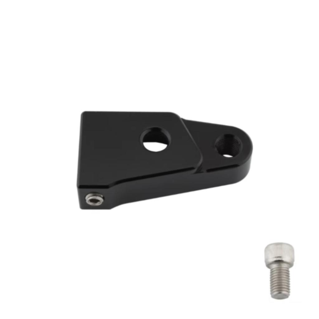 Motorrad Aluminium Neutralgang-Assistenz Modifikation Kompakte Ersatzhalterung für Harley Davidson Electra Glide Softail