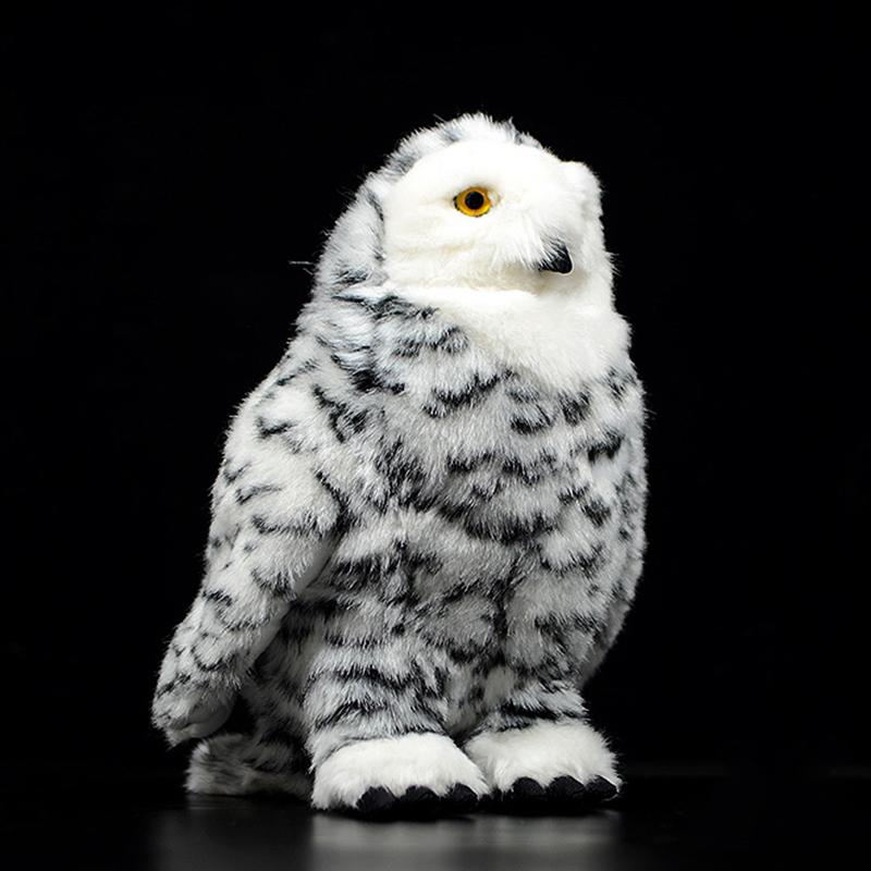 Creative Real Lifelike Parrot Cockatiel Miniature Cute Owl Soft Stuffed Doll Photo Props Home Garden Decor Ornament Fake Birds