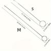 1pc Sewing Loop Turner Hook with Latch for Fabric Tube Straps Belts Homemade Crafting Tool Accessories