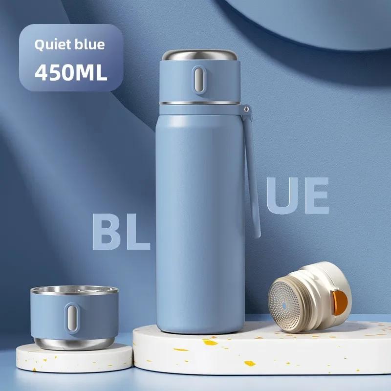 New Thermos Cup Girls High Appearance Level 316 Stainless Steel Water Cup Food Grade Children Students Special Cup for School