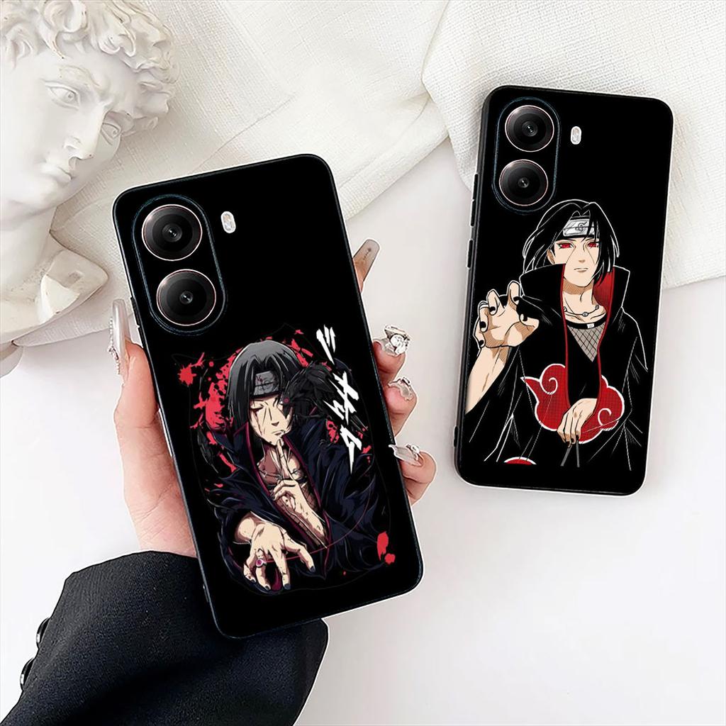Narutos Tobi Uchiha Obito Akatsuki Itachi Cover for Apple iPhone 12 13 Mini XS 11 Pro Max 7 8 Plus + XR 8+ X SE 2020 SE3 Case
