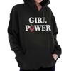 Girl Power Feminist Future Is Female Cute Womens Hooded Sweatshirts Hoodies