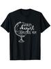 Okayest Homeschool Mom T-Shirt Gift for Homeschooling Mama - Casual Round Neck Tee with Hot Transfer Print Suitable for Year-Round Wear, Machine Washa