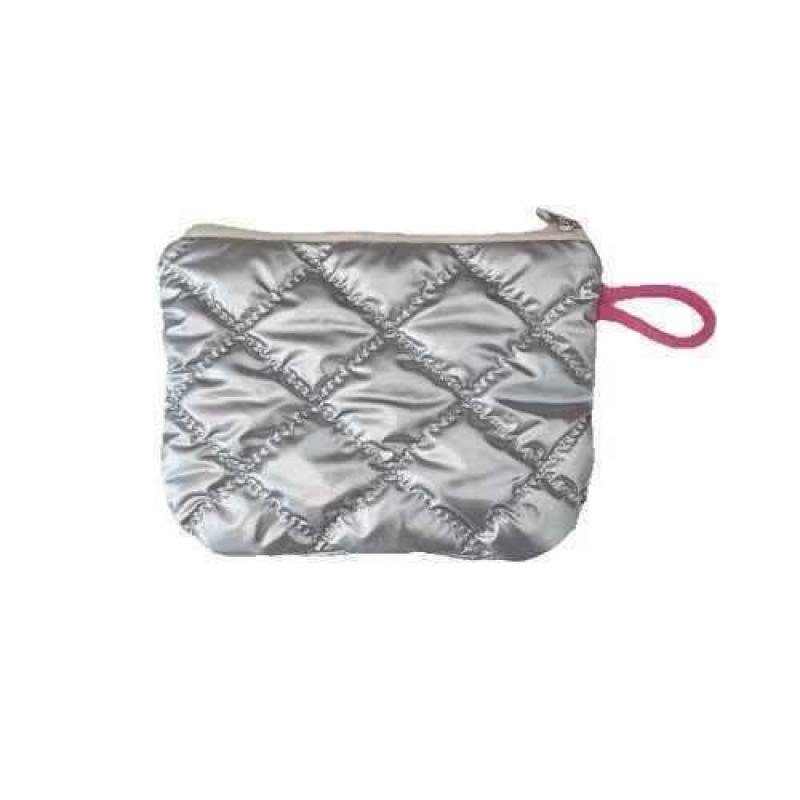 Mini Butterfly Knot Makeup Pouch Small Portable Zipper Case Earphones Cables Coins Cards