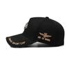 Spring Autumn Men's Baseball Cap Metal Anchor Embroidered Sunshade Cap Men's Outdoor Cap