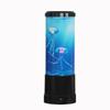 Creative Medium-Sized LED Jellyfish Mood Light - USB Powered, Color-Changing Cylindrical Lamp