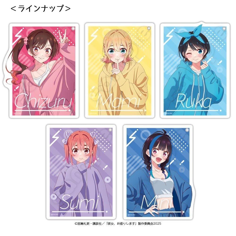 Hagoromo Rent-A-Girlfriend Chizuru Mizuhara Hoodie Ver Acrylic Key Ring No. 83426