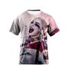 Summer Hot Selling Small Ugly Men's Fashionable 3d Printing Cool Personality Trendy Men's T-shirt