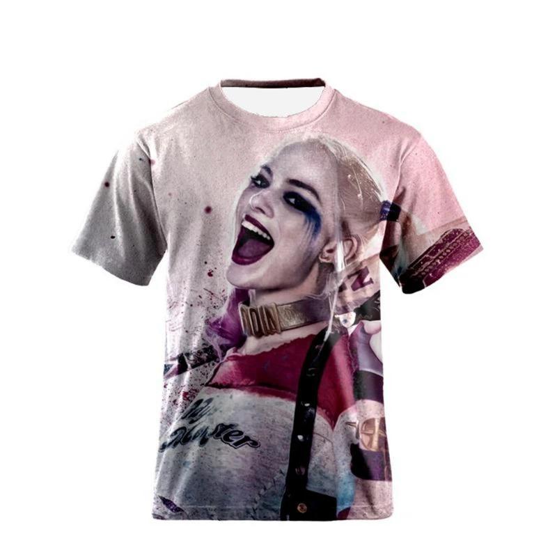 Summer Hot Selling Small Ugly men s Fashionable 3d Printing Cool Personality Trendy Men s T-shirt S